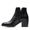 Clarks - Valvestino Lo Black Leather